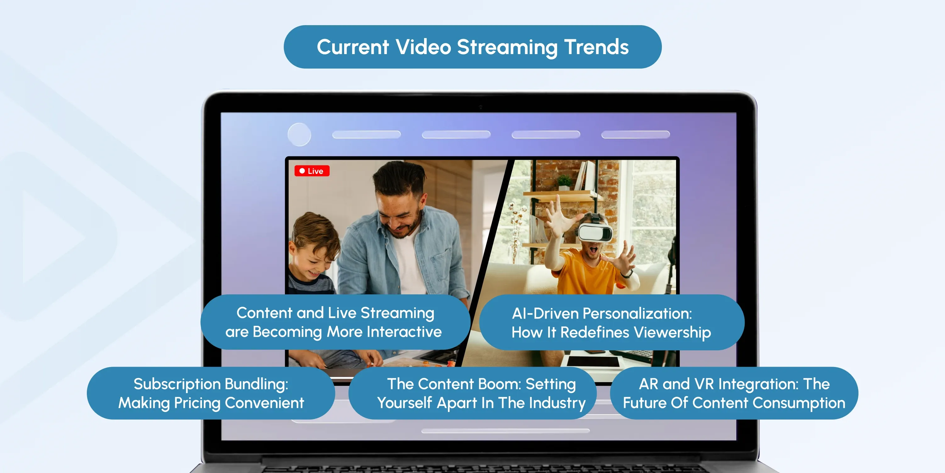 video streaming trends