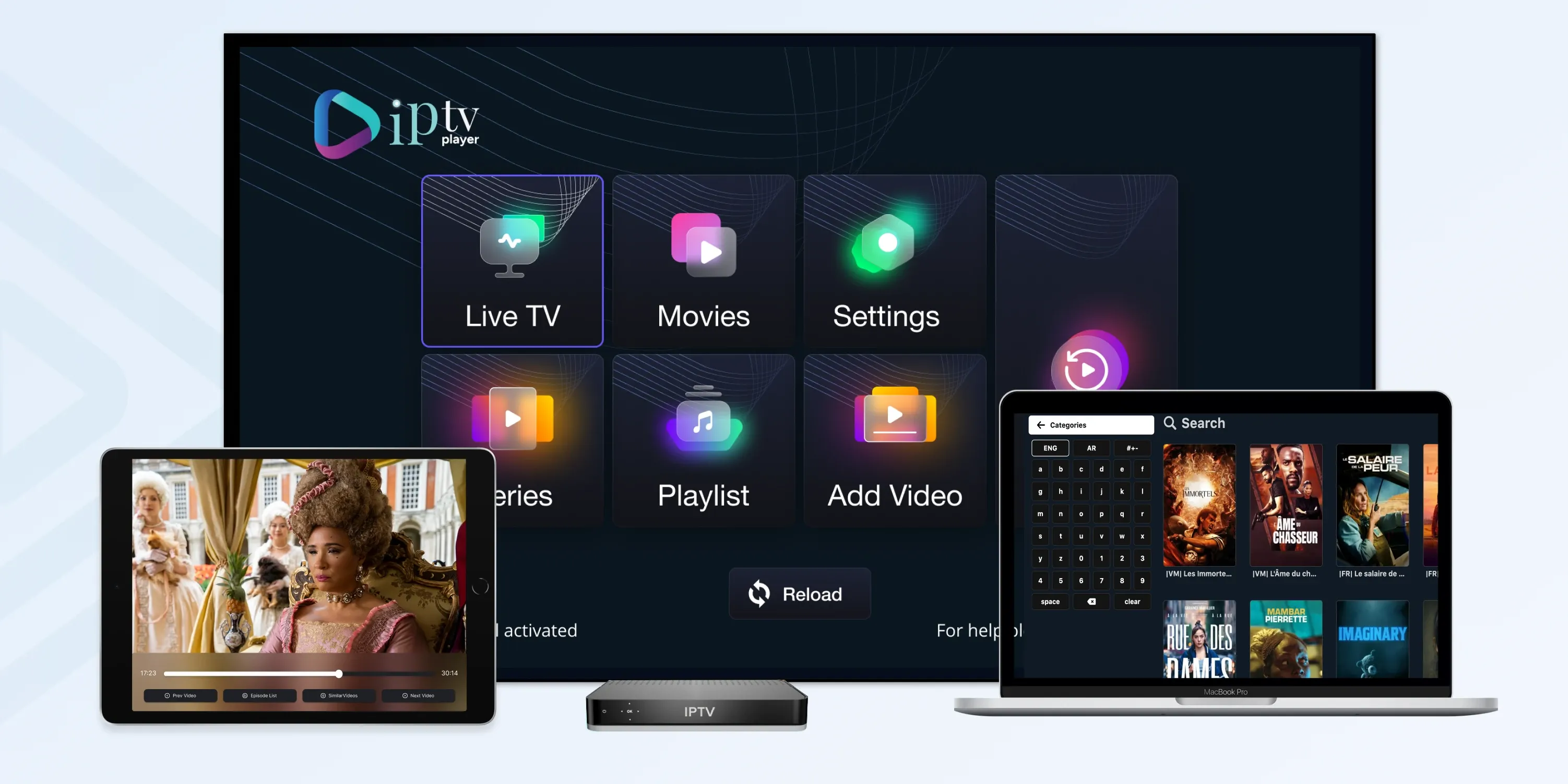 what is IPTV