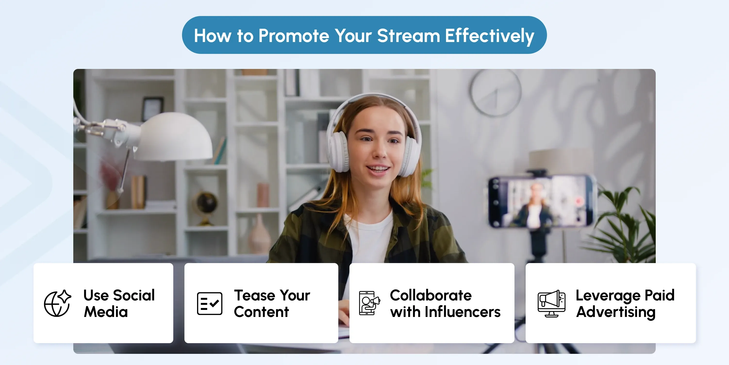 Promote Your Stream Effectively