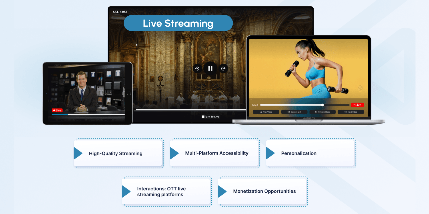 ott live streaming