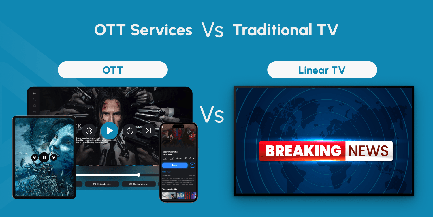 OTT Services vs. Traditional TV