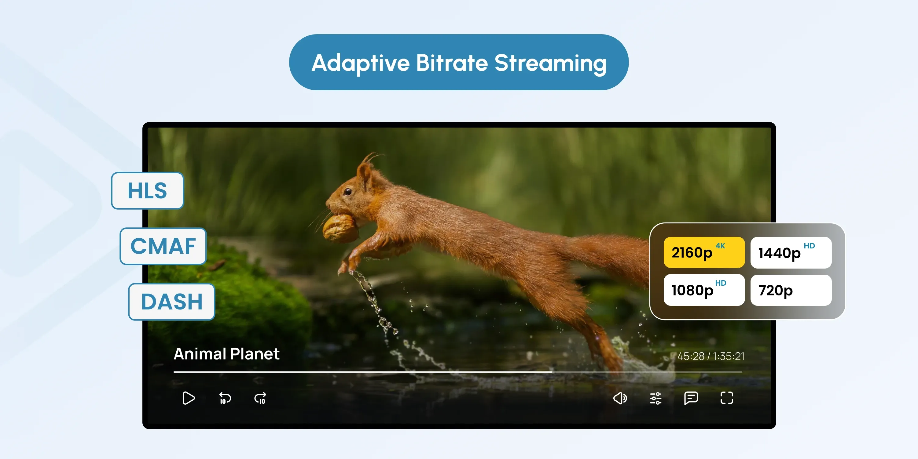 Adaptive Streaming Protocols