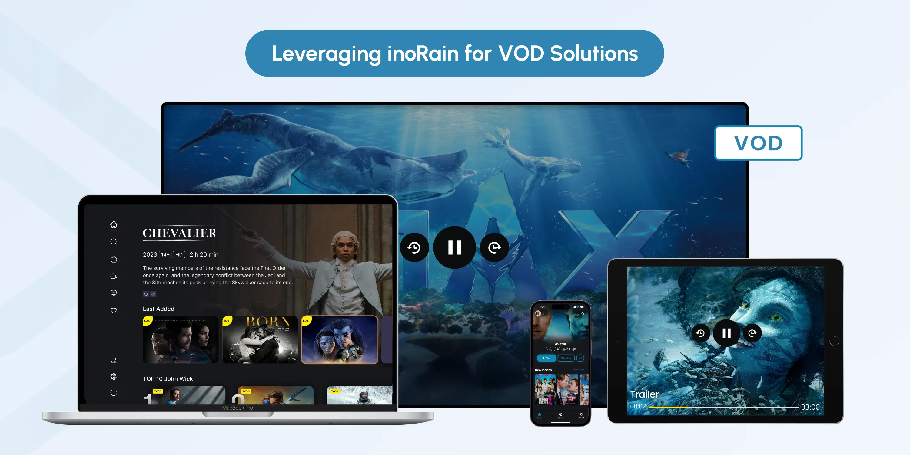 what is vod streaming