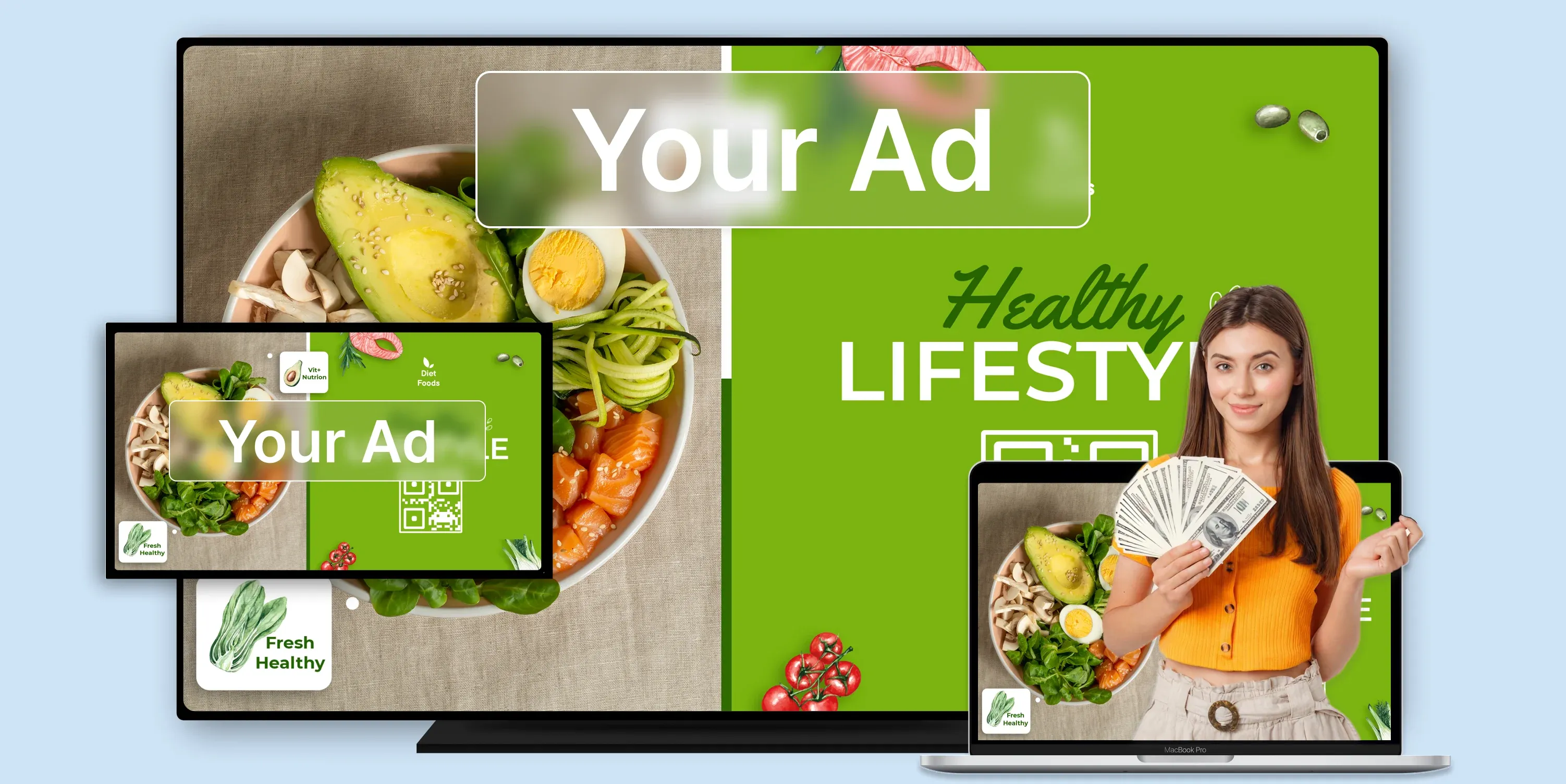 Ad-based Content Monetization