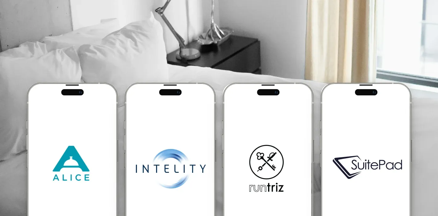 4 Best Hotel Guest Apps