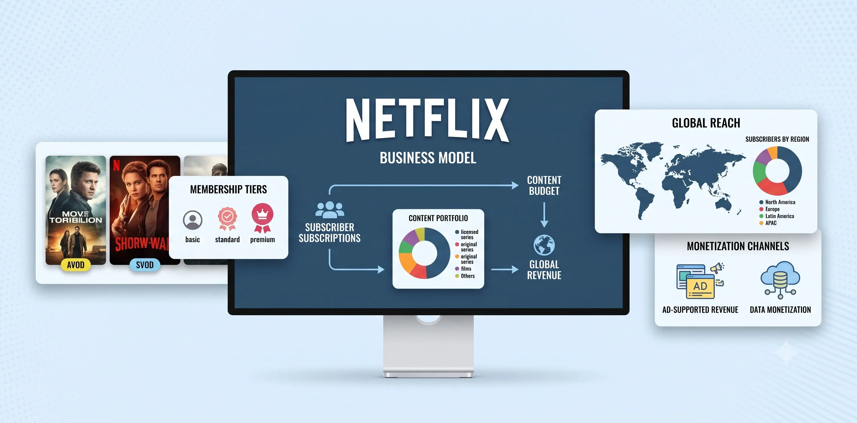 How Does Netflix Make Money? Netflix Business Model Explained