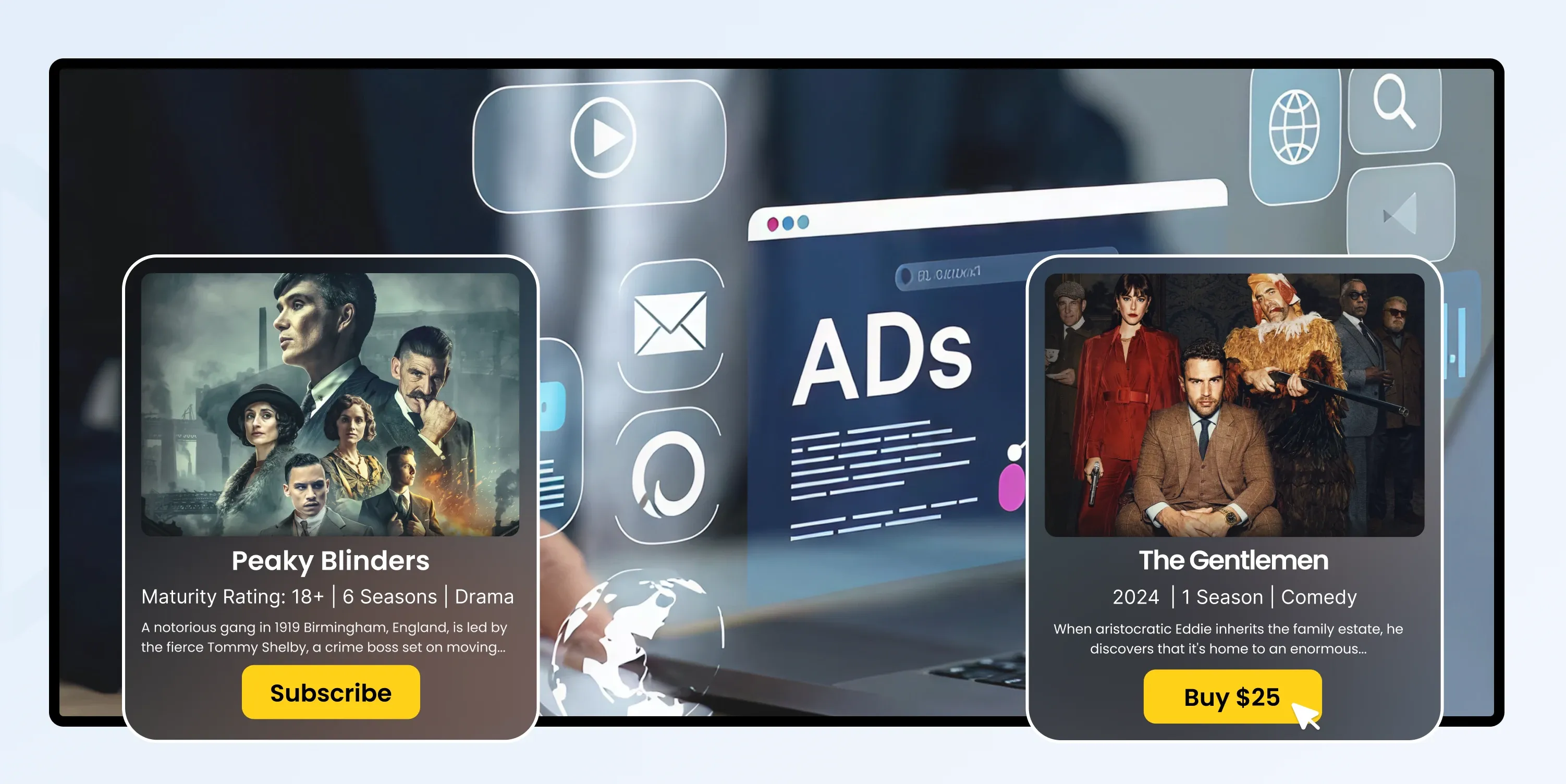 Hybrid Monetization
