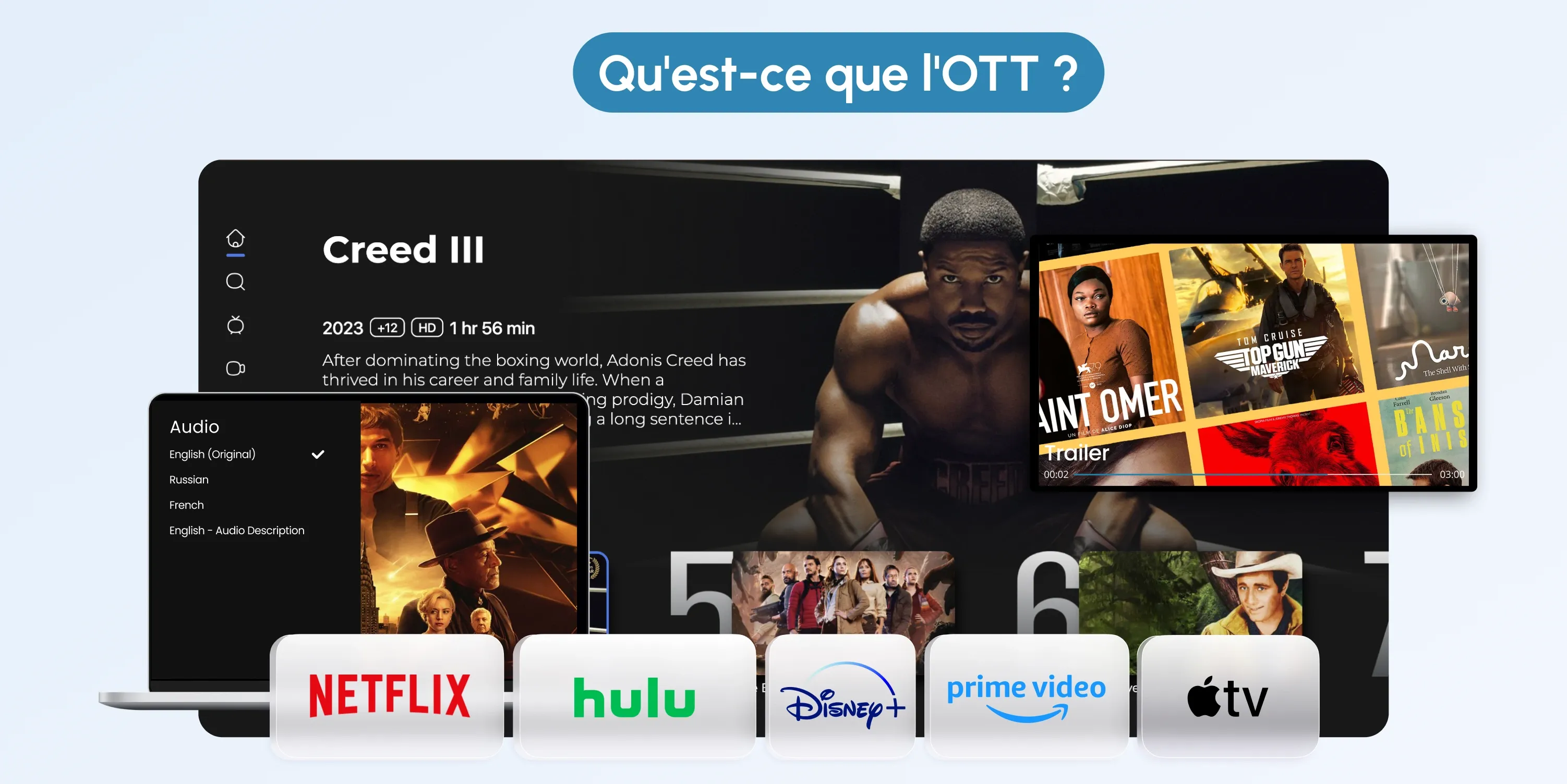 Linear TV vs OTT fr