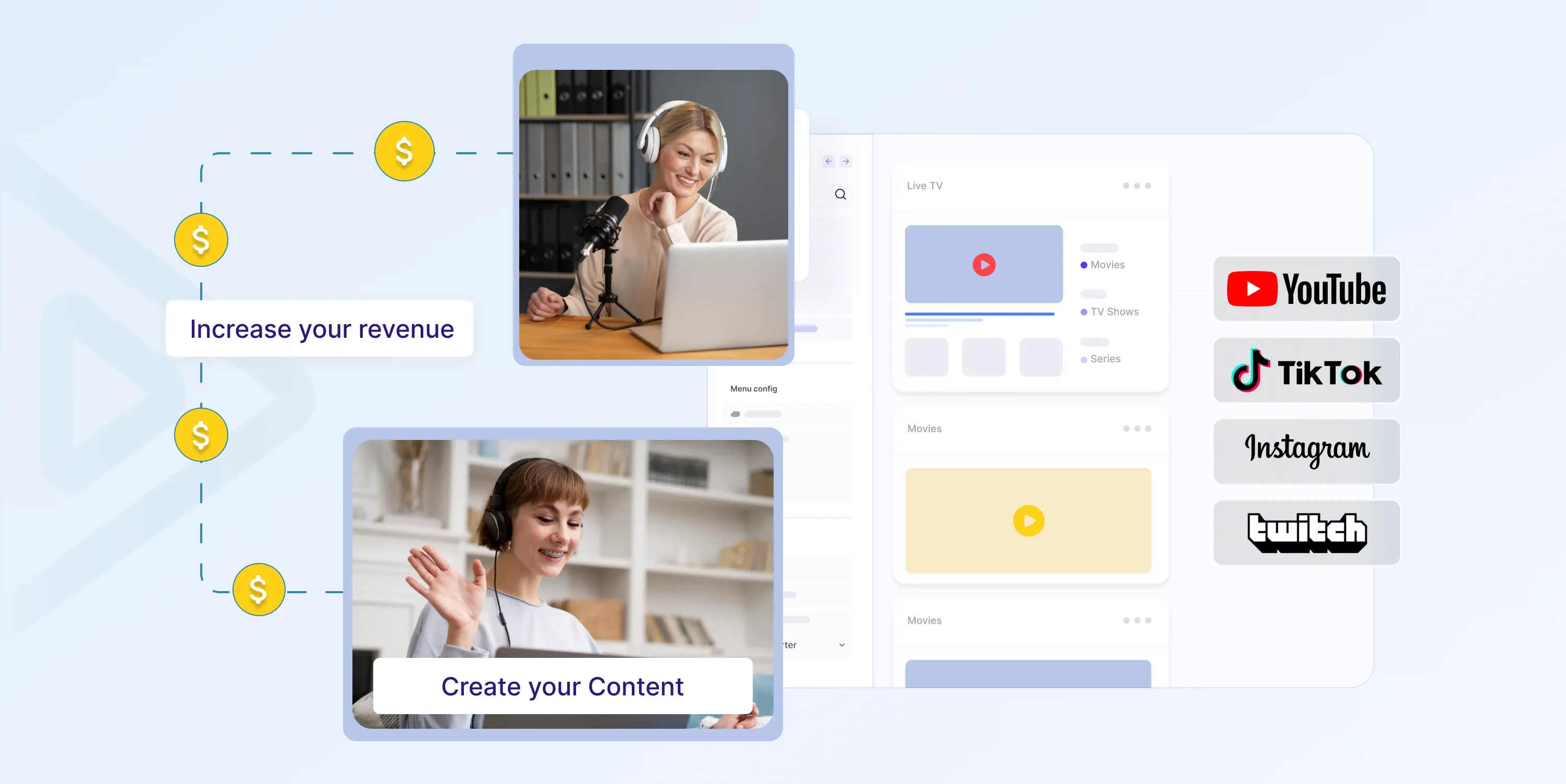 Platform-Specific Monetization