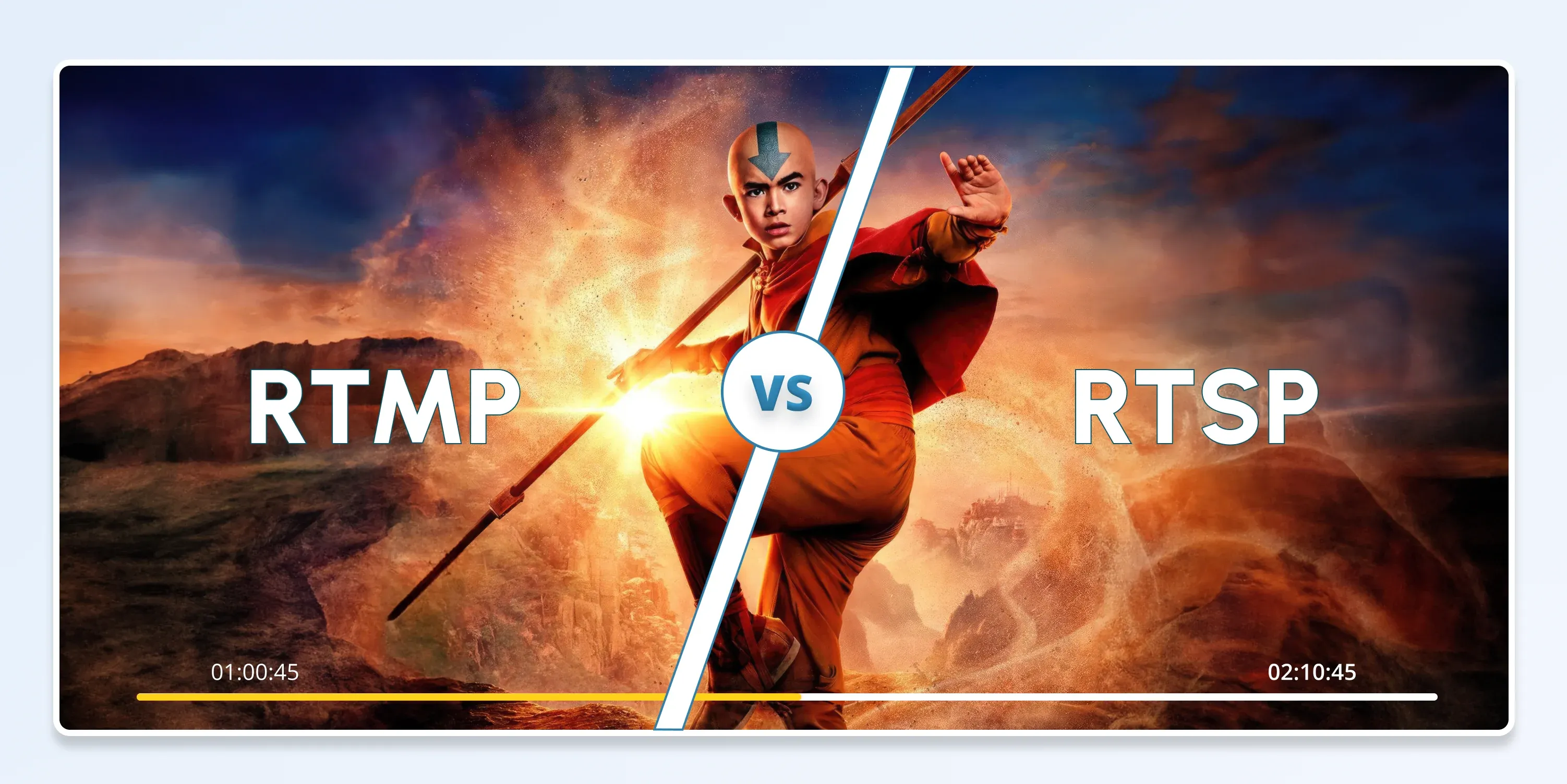 RTMP vs RTSP