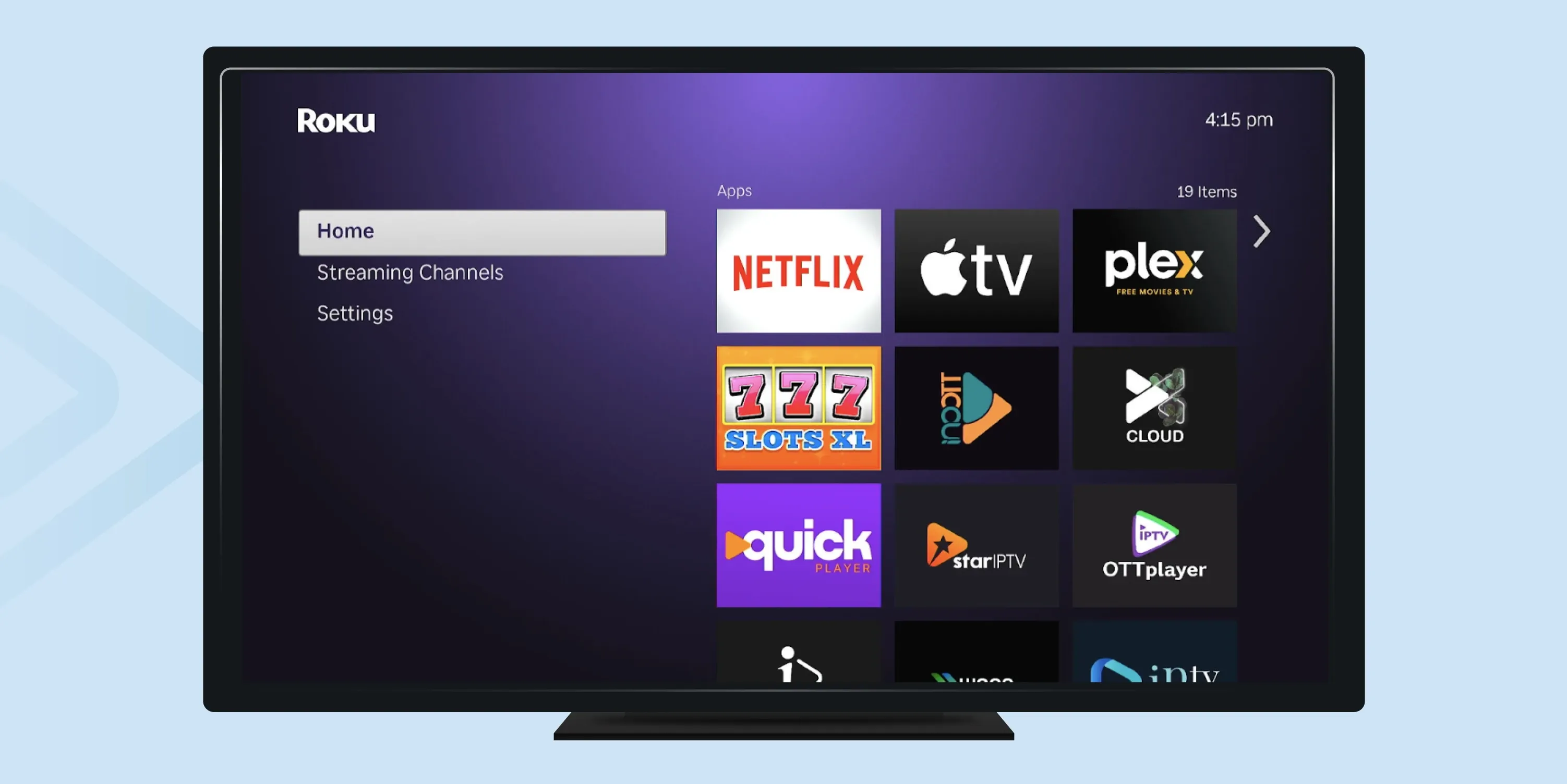 Roku's Interface