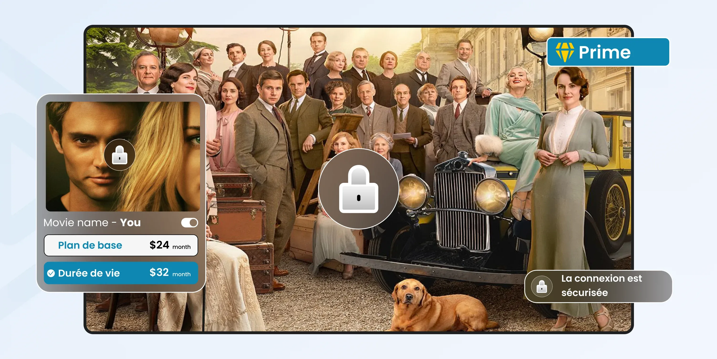 Secure Video Streaming fr