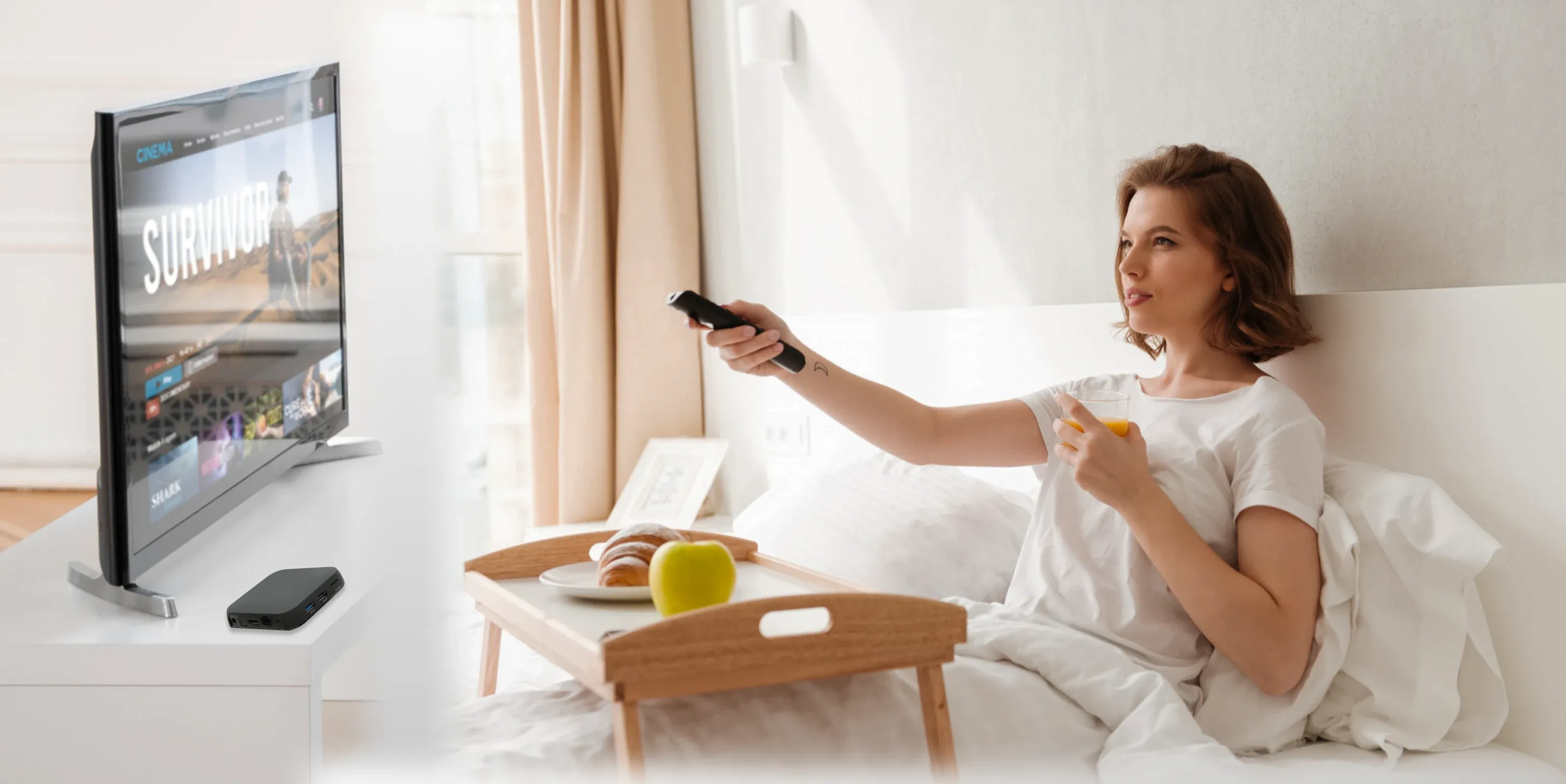 Use Cases for OTT Boxes in Hospitality