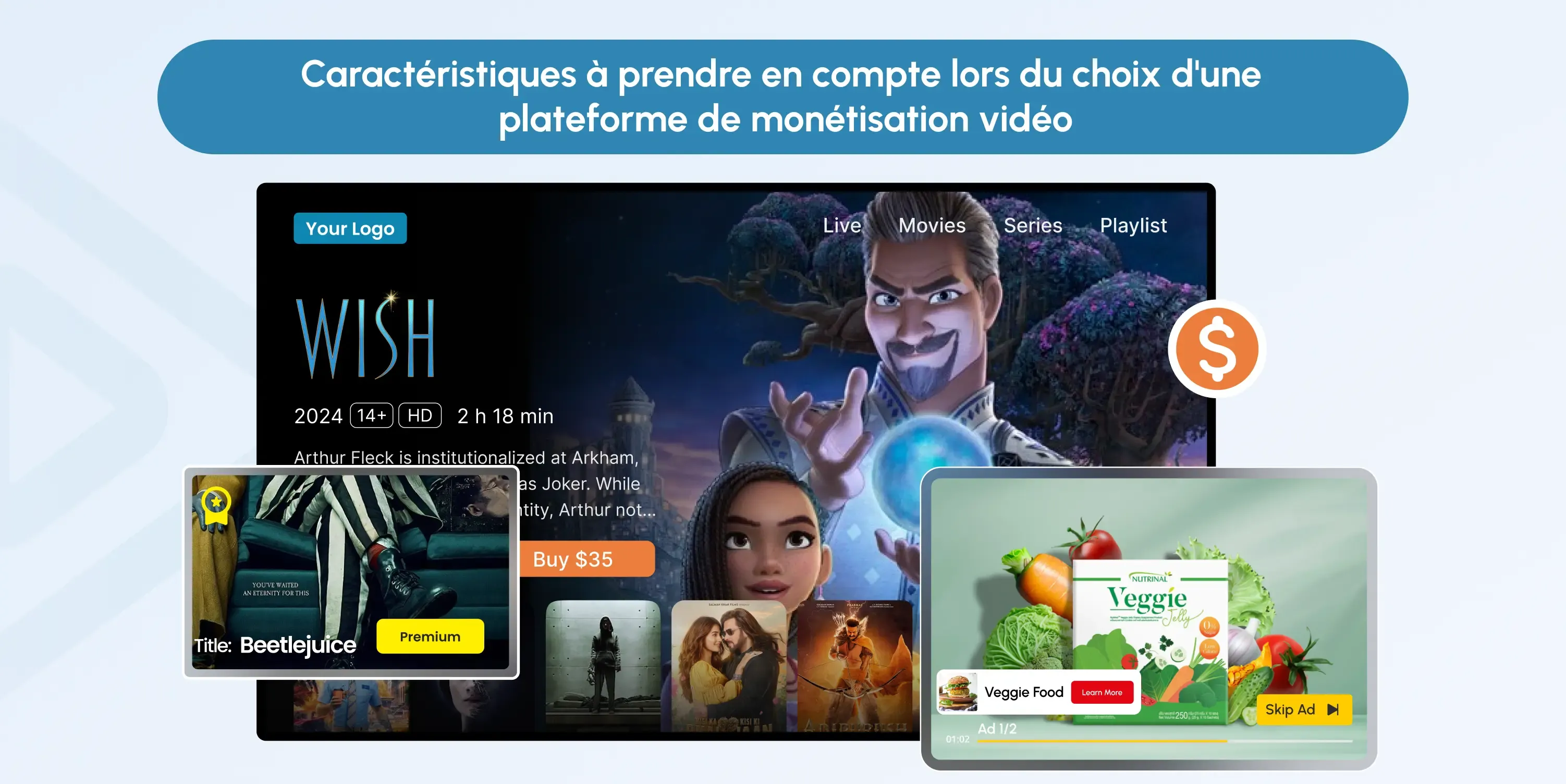 Video Monetization Platform fr