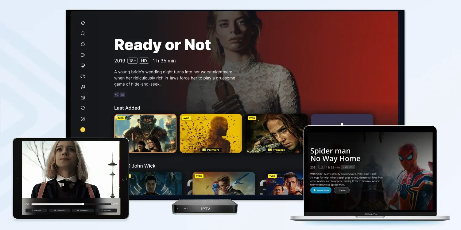 Your White-label OTT Streaming App