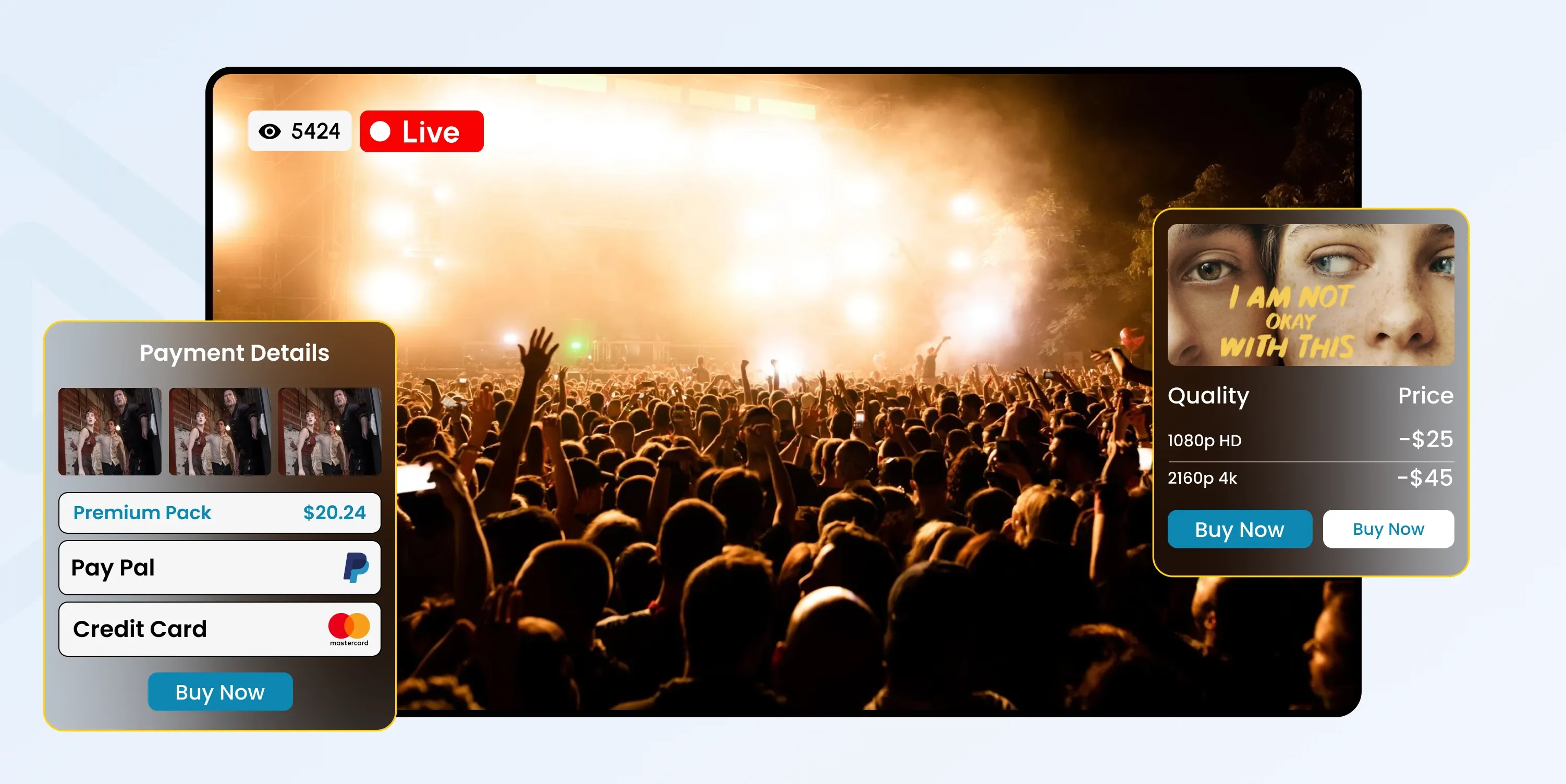 live streaming monetization
