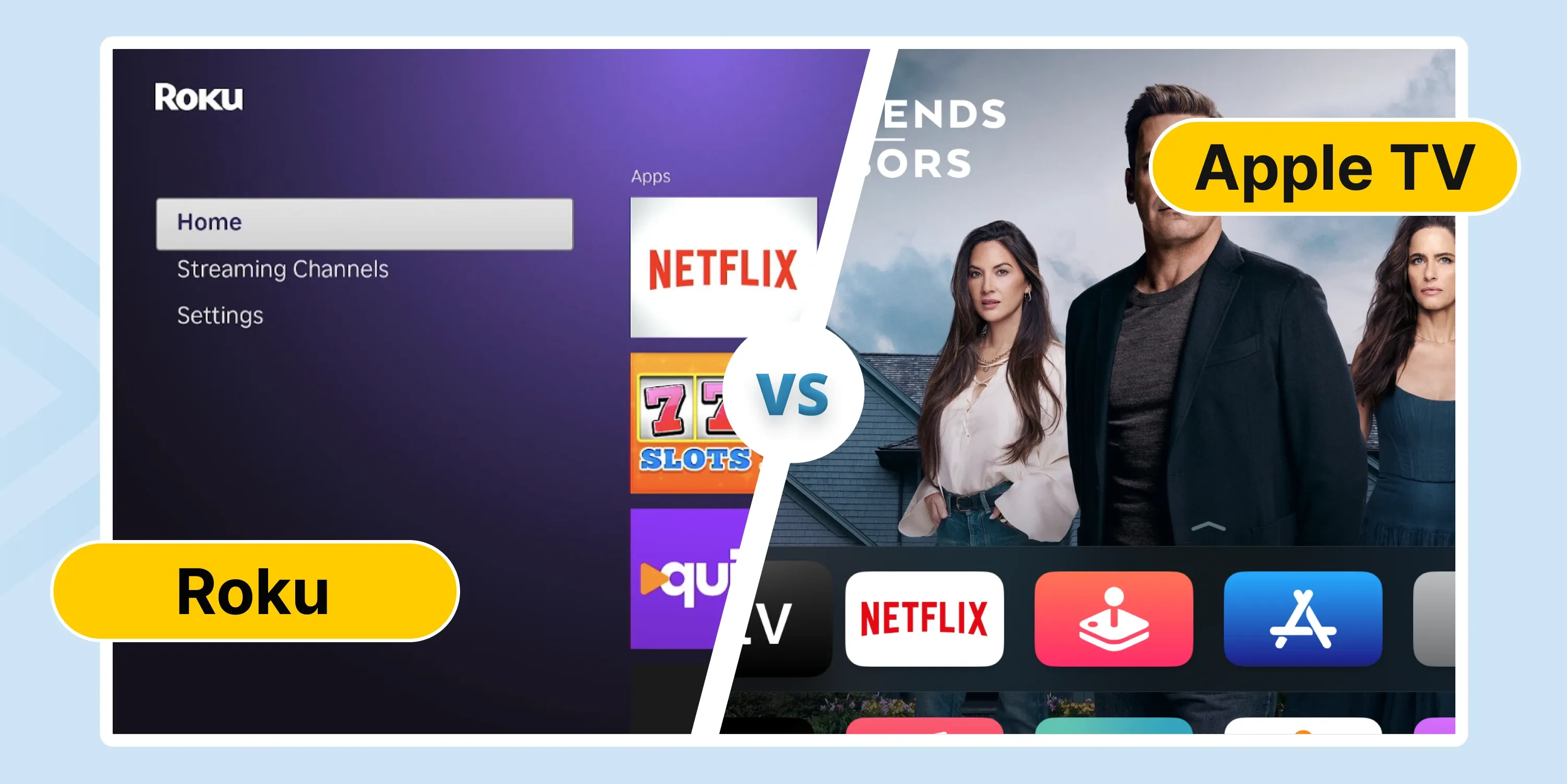 apple tv vs roku
