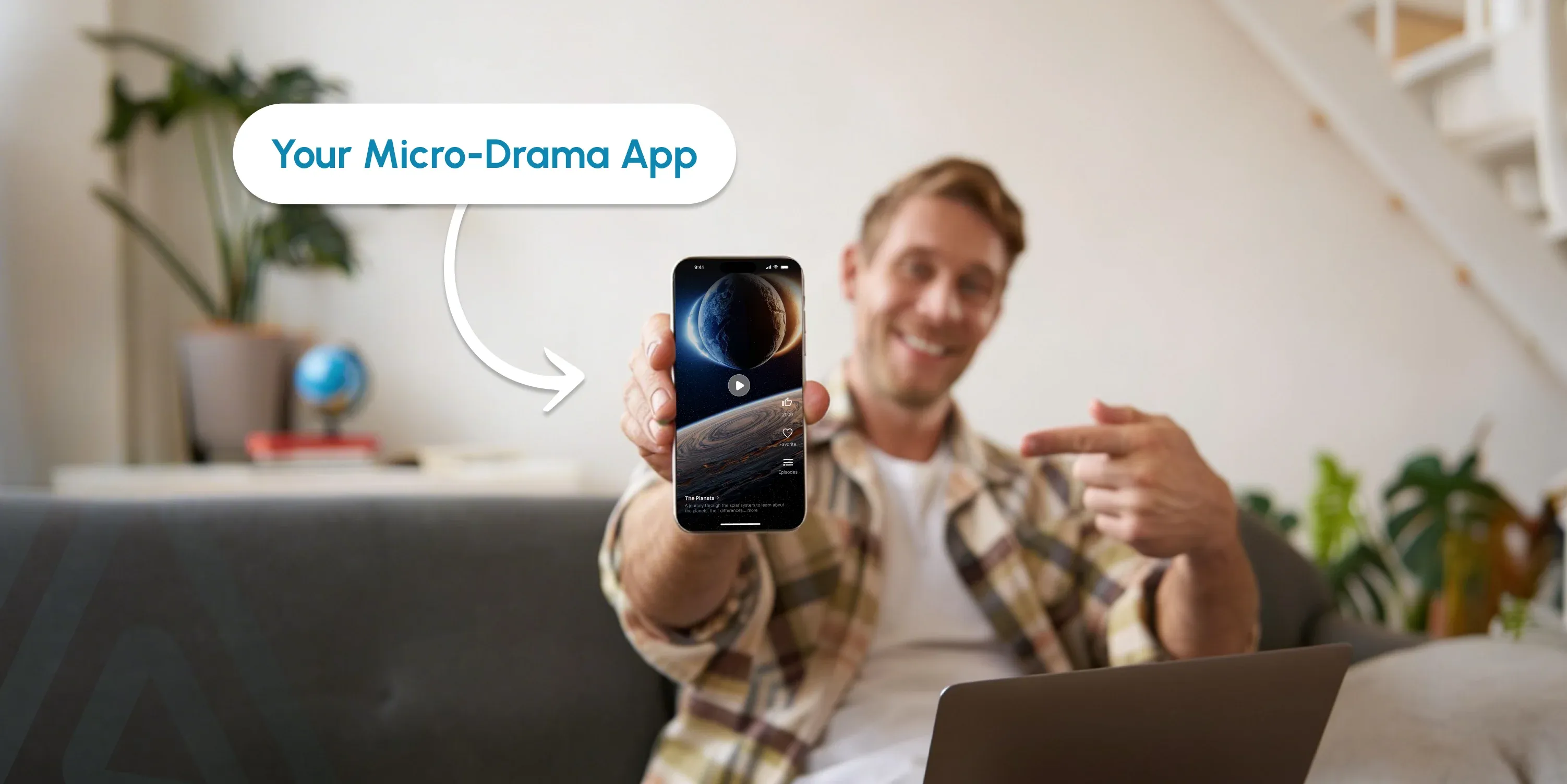 custom micro-drama app