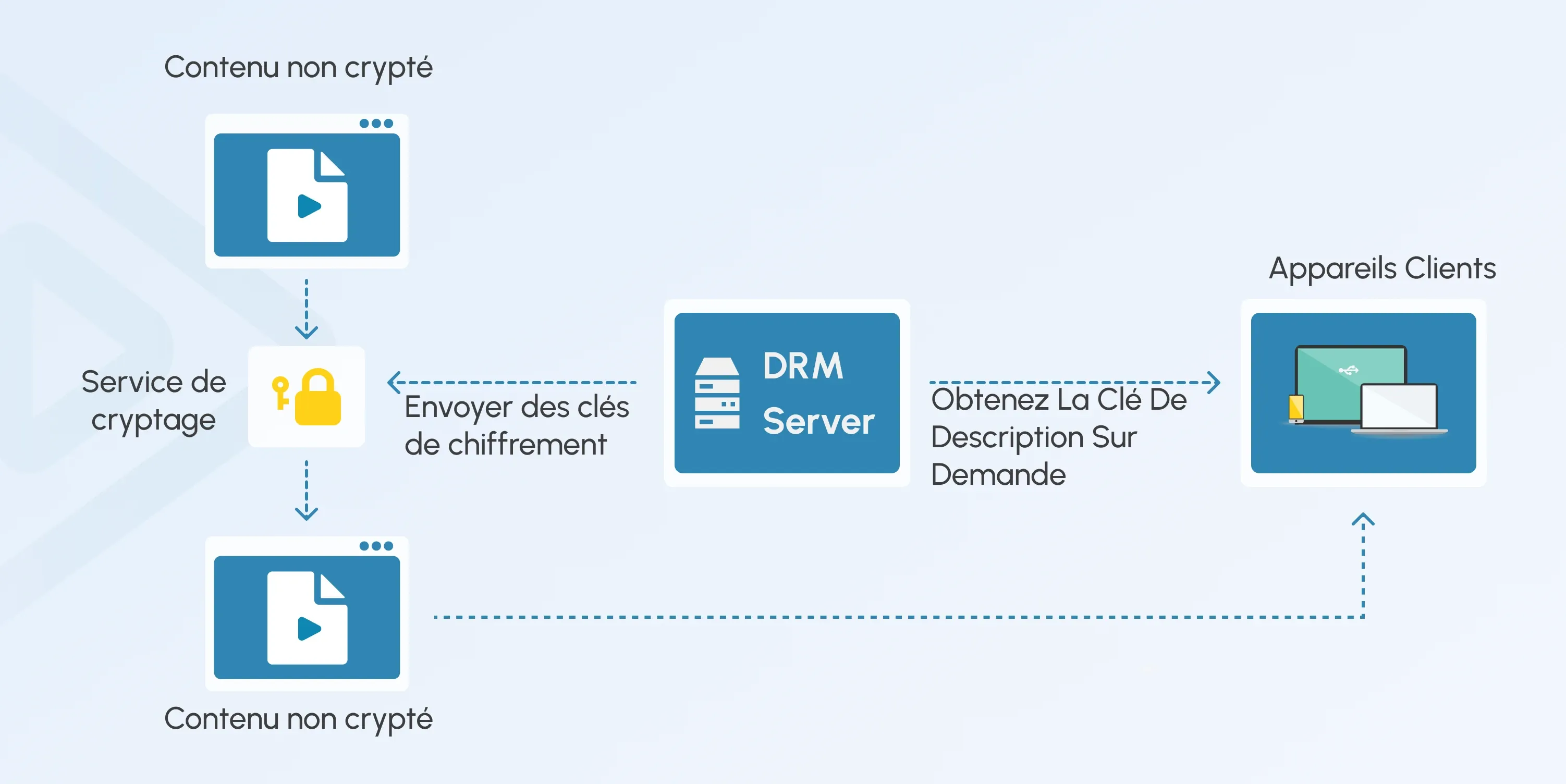 drm streaming.