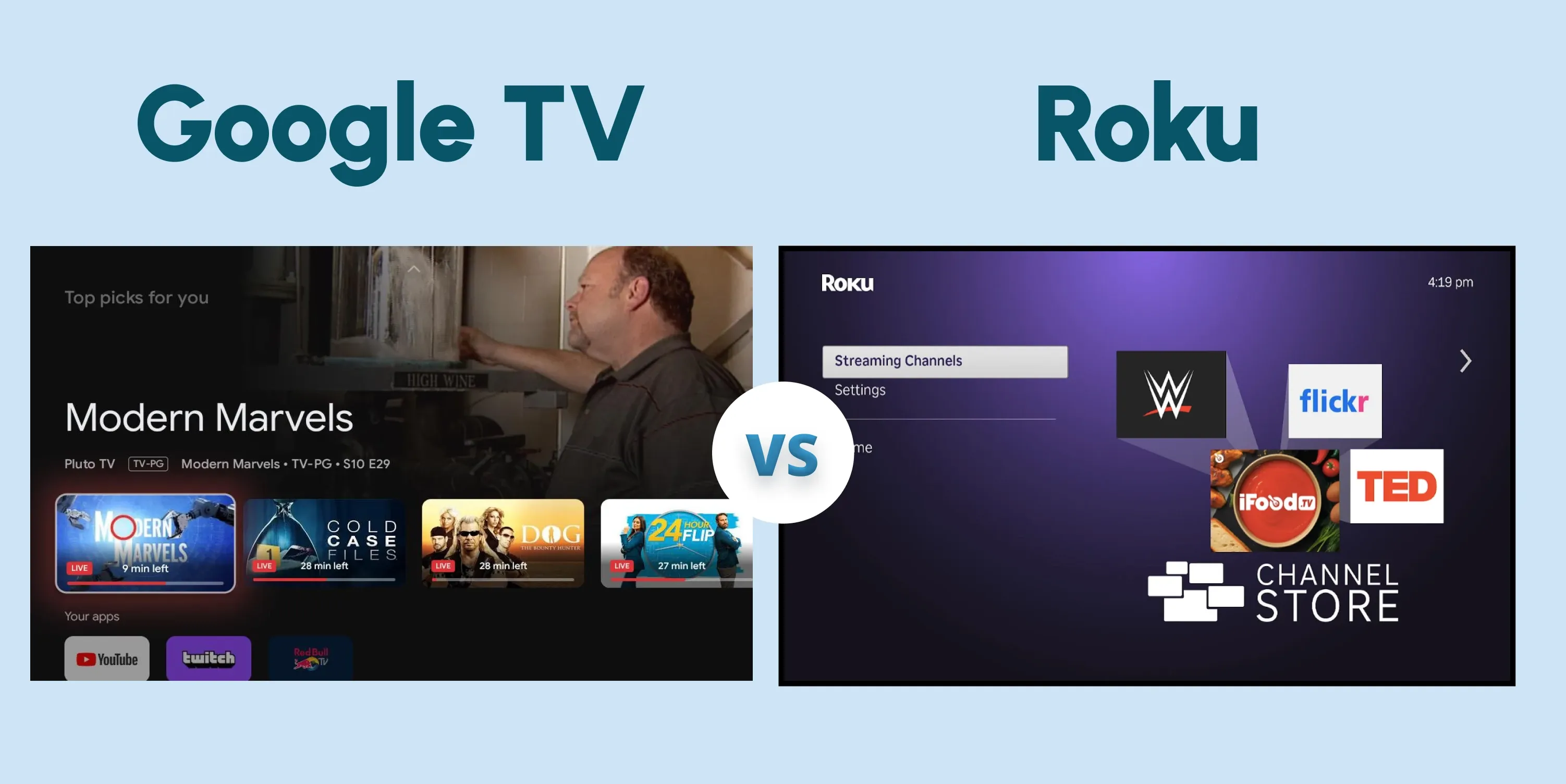 Google TV vs Roku Find the Best Streaming Fit