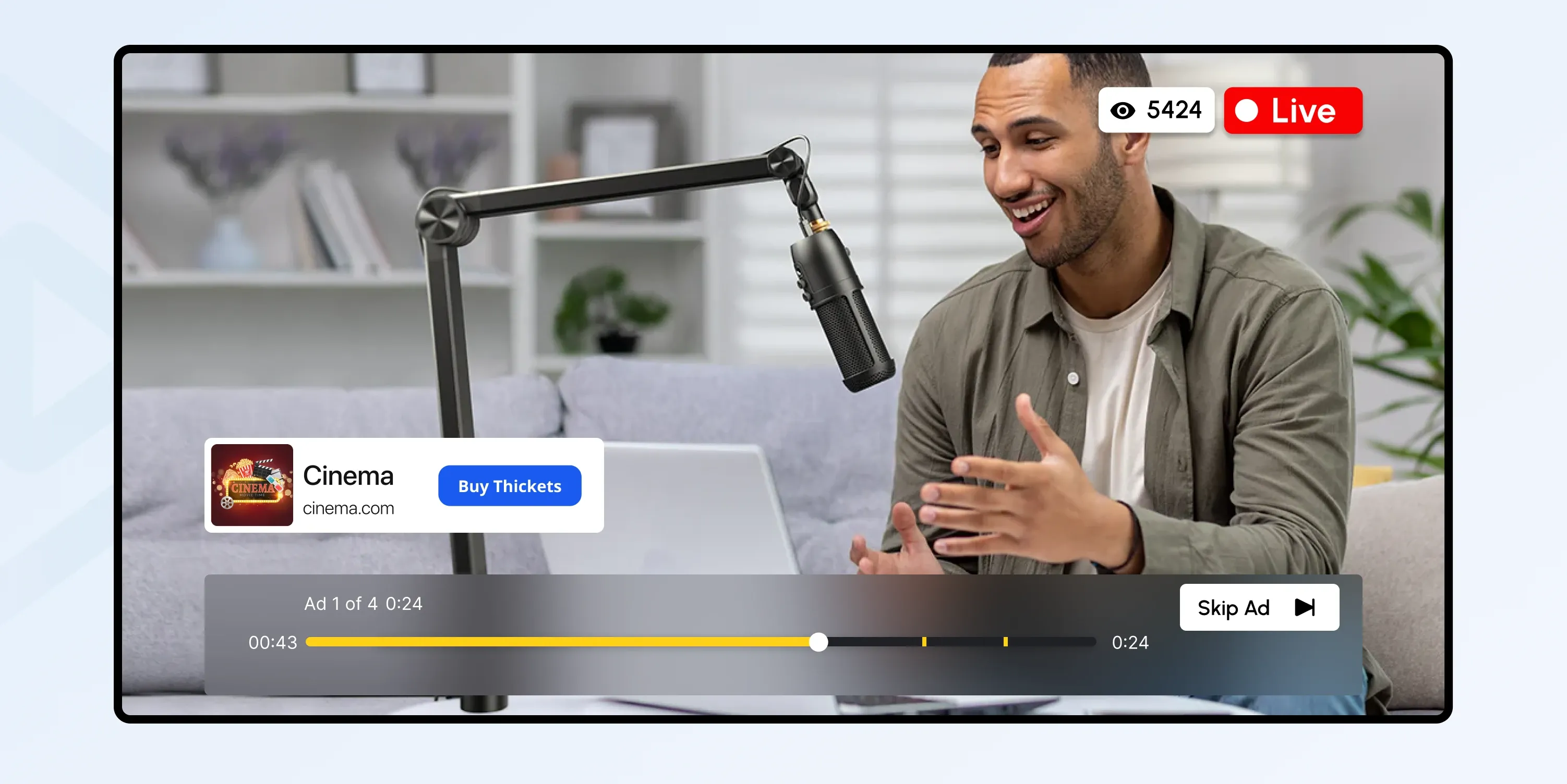 live streaming monetization