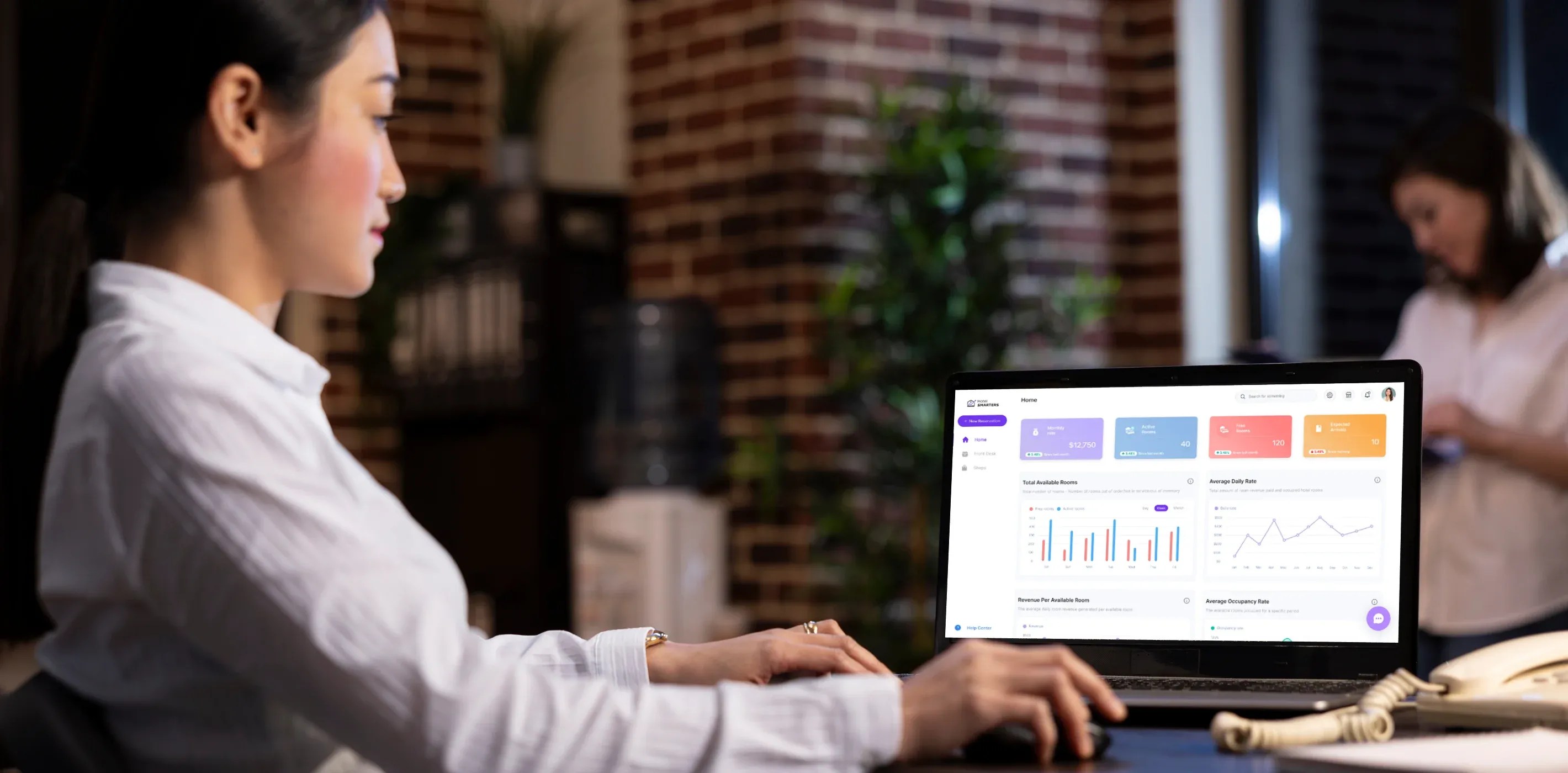 hotel data analytics