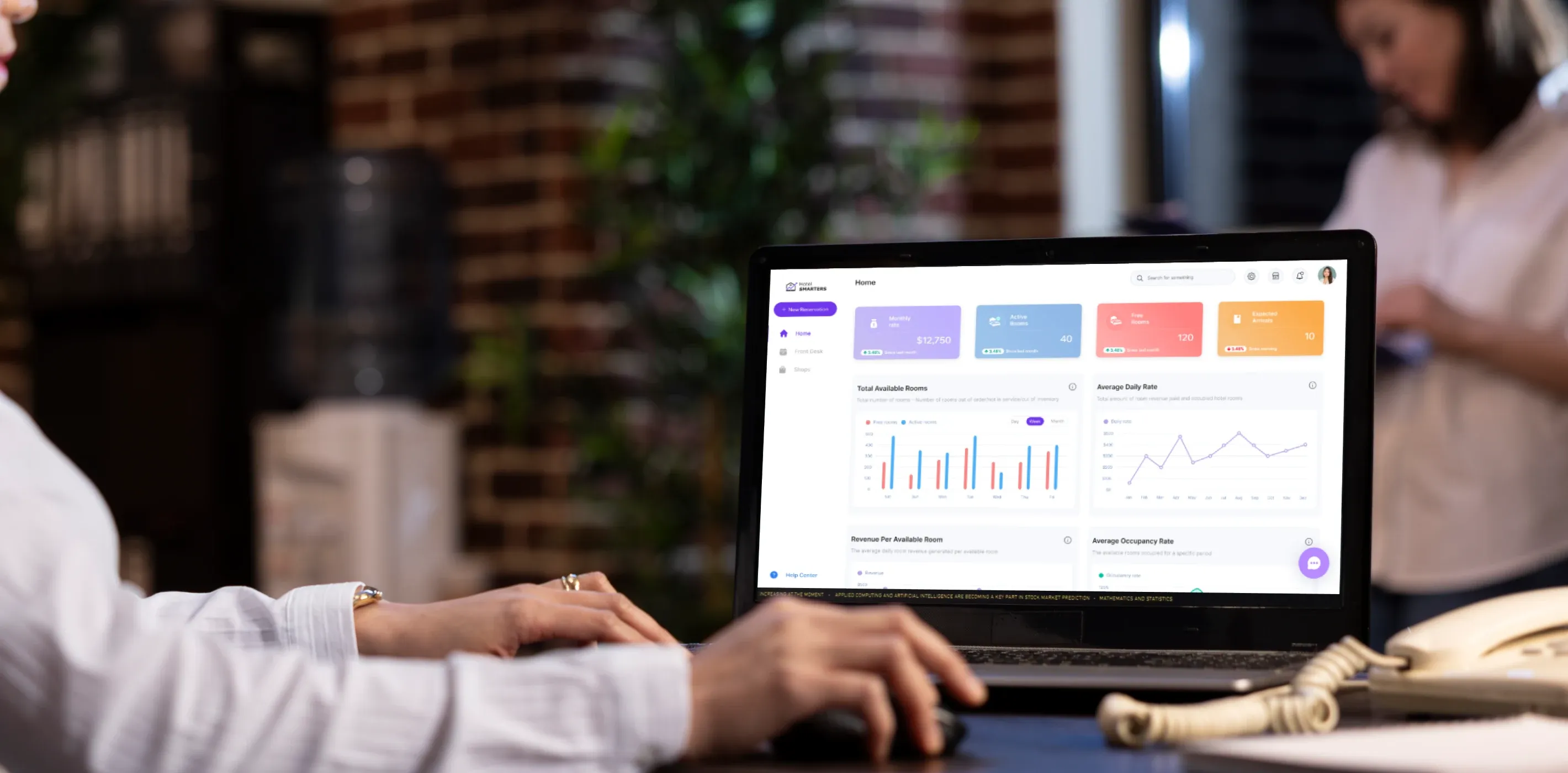 Overcome Data Analytics Challenges With HotelSmarters