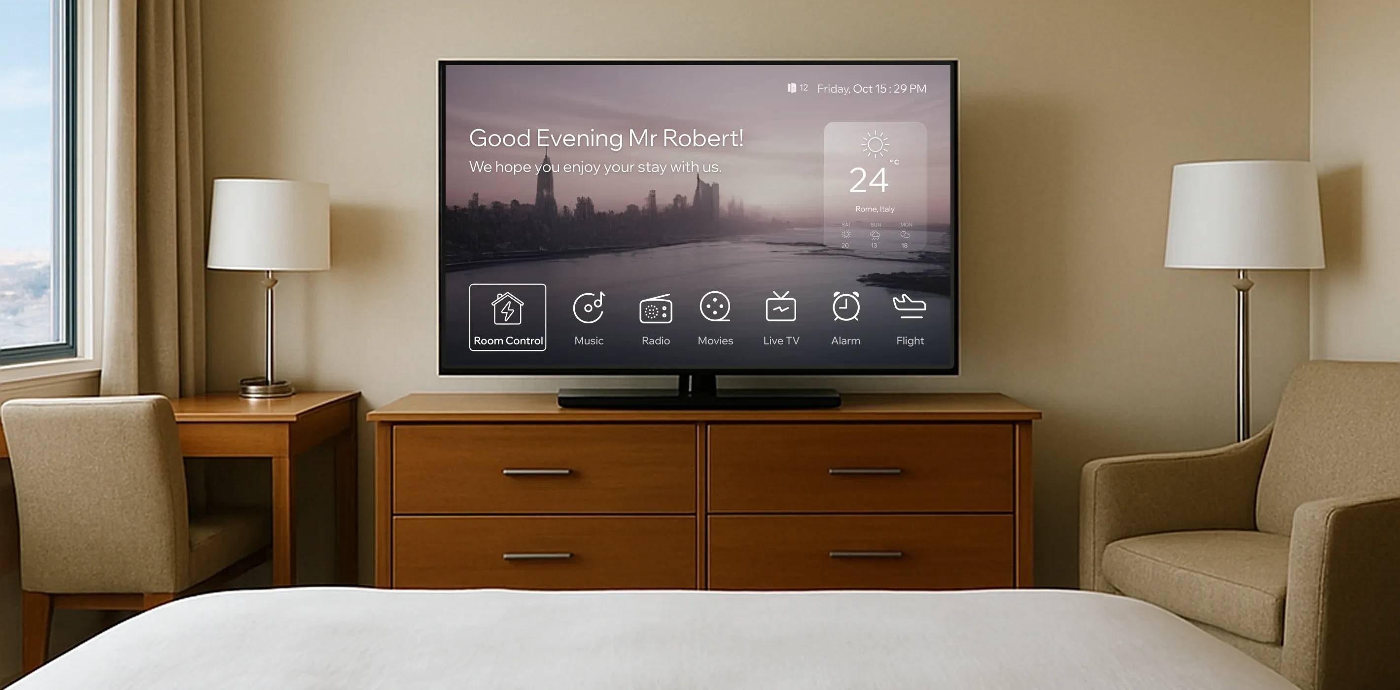 hotel lead management solution
