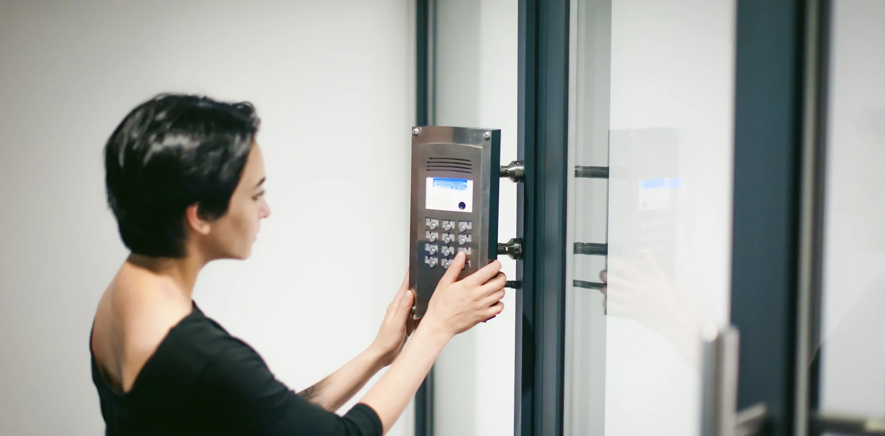 hotel security system