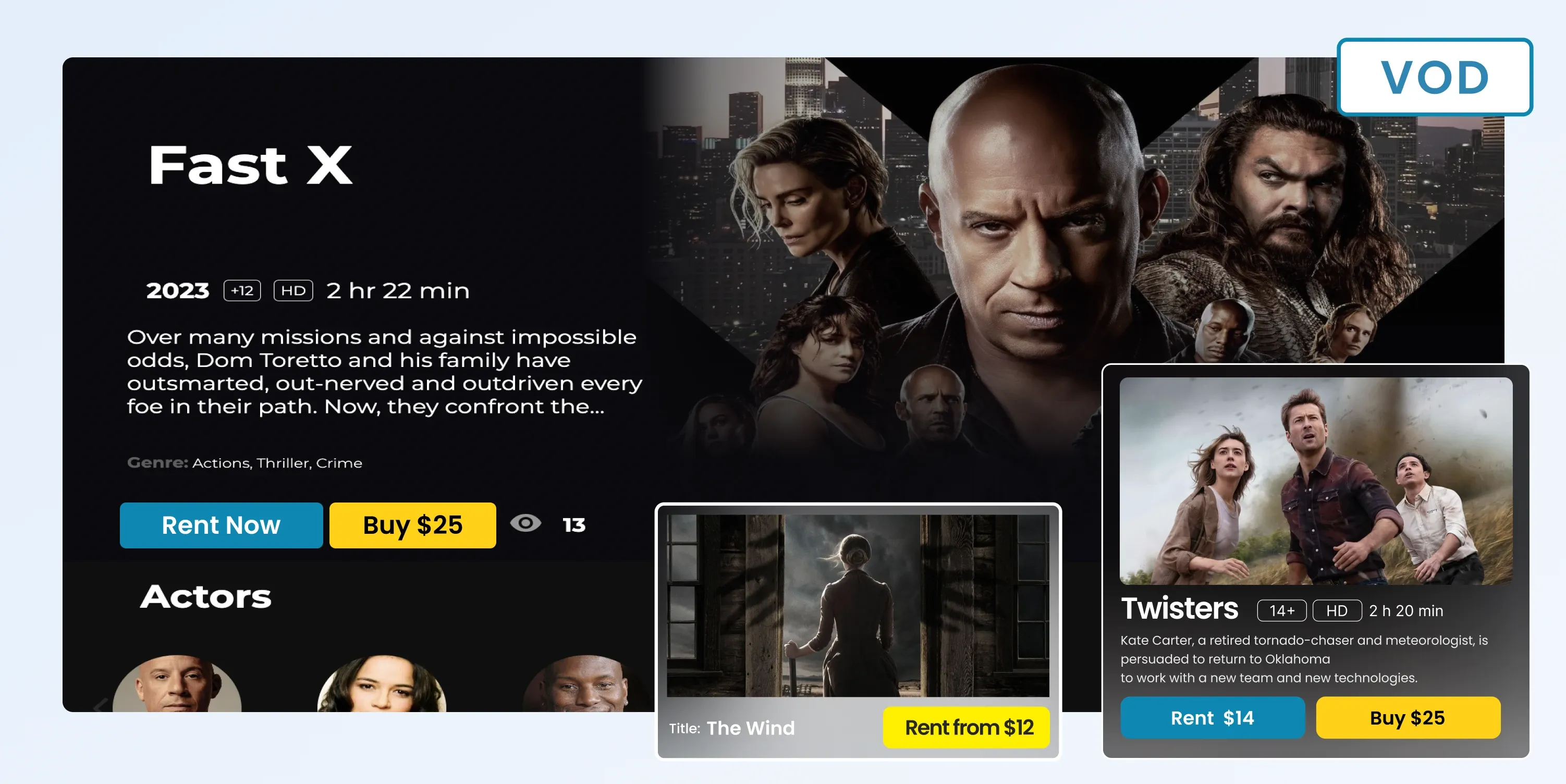 how to create a video on demand platform