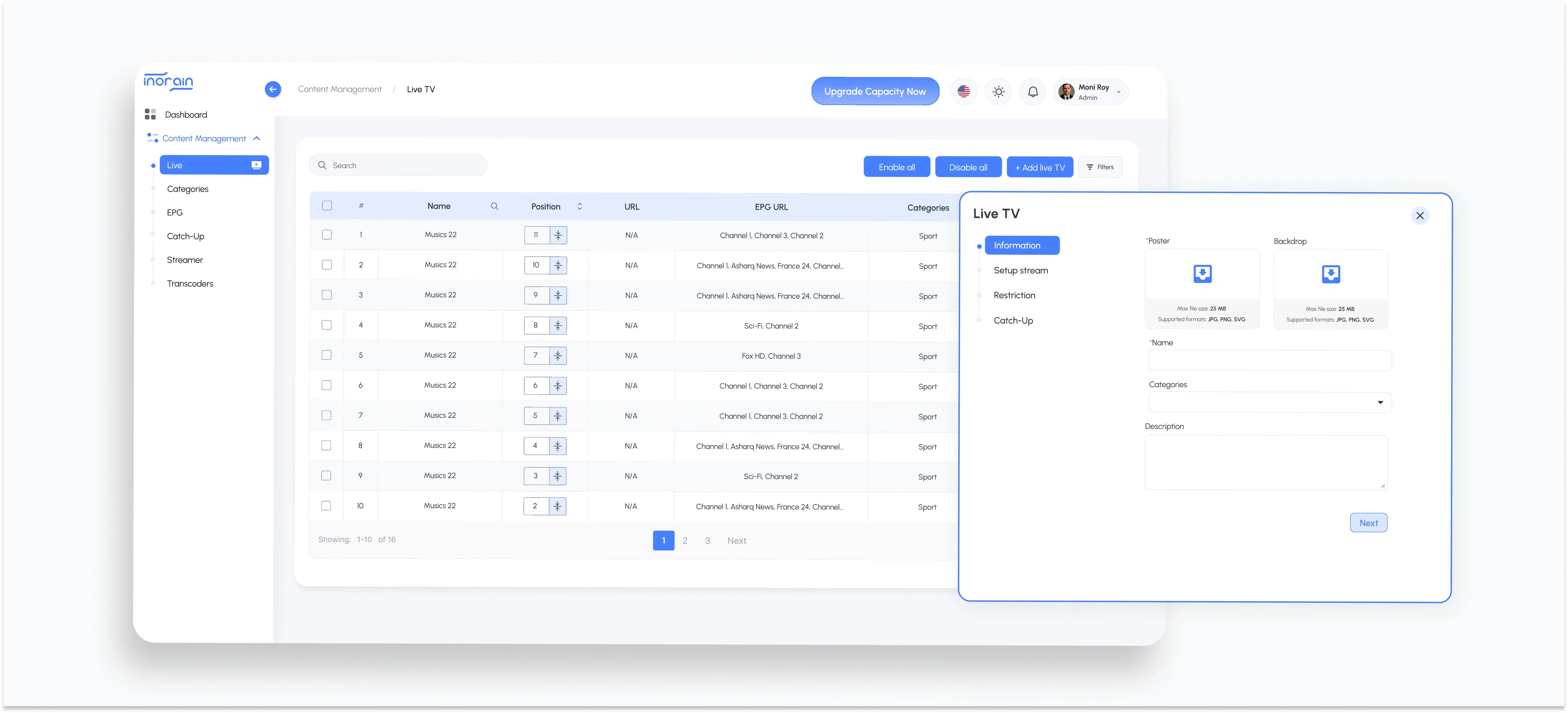 Content Management System