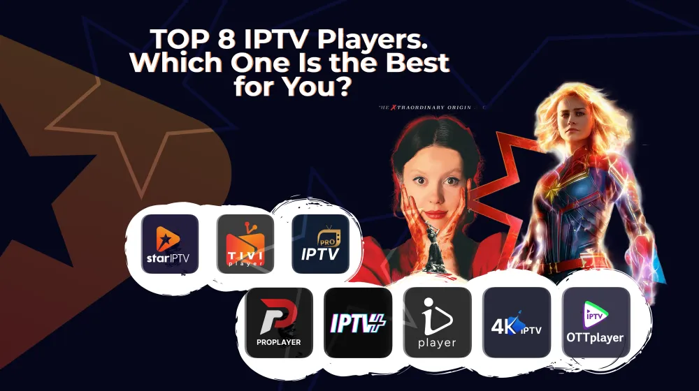 TOP IPTV Players