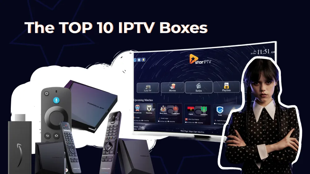 best iptv boxes