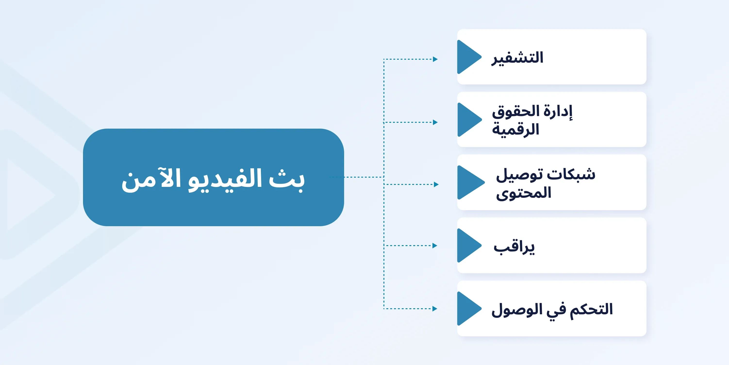 secure video streaming