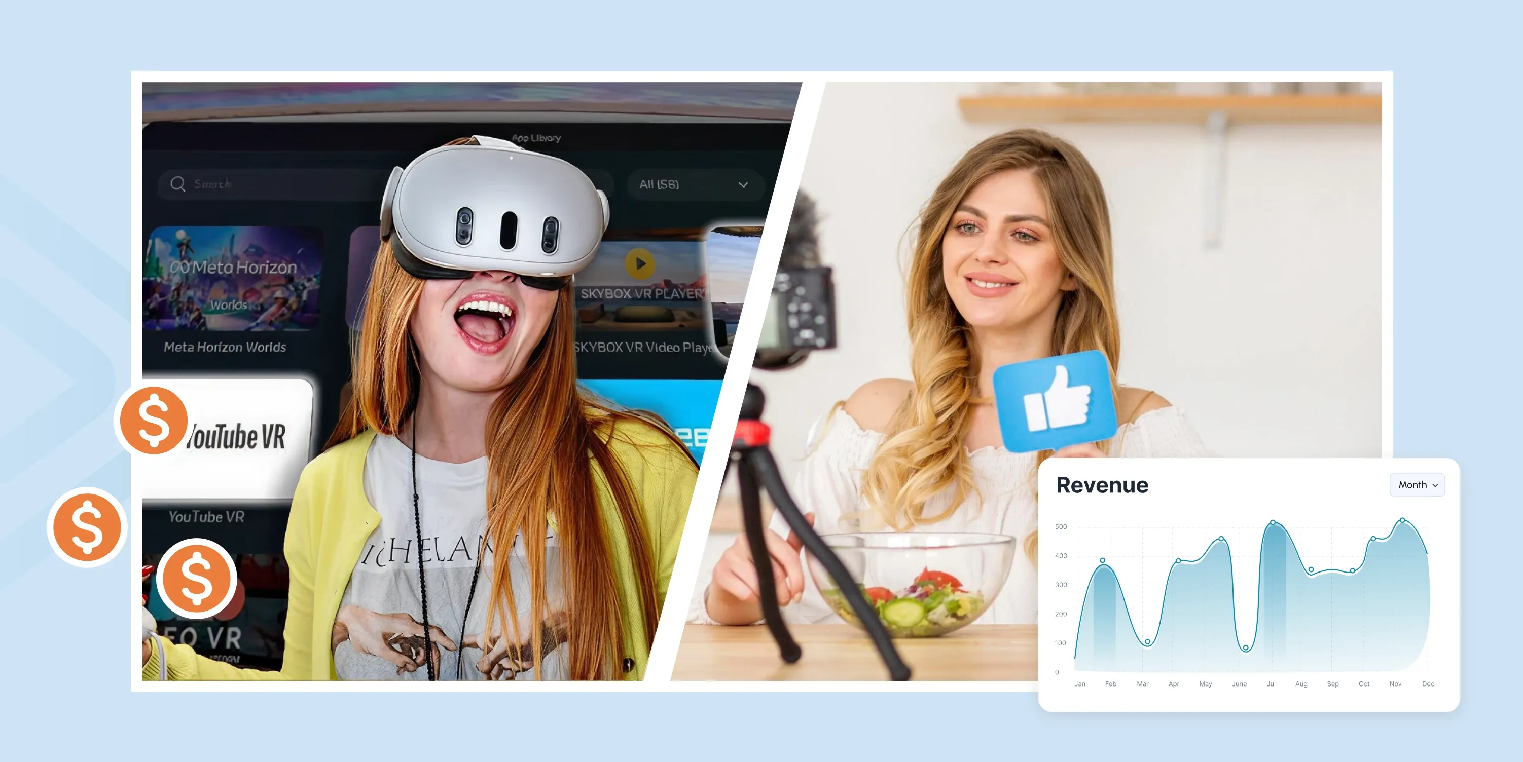 live streaming market