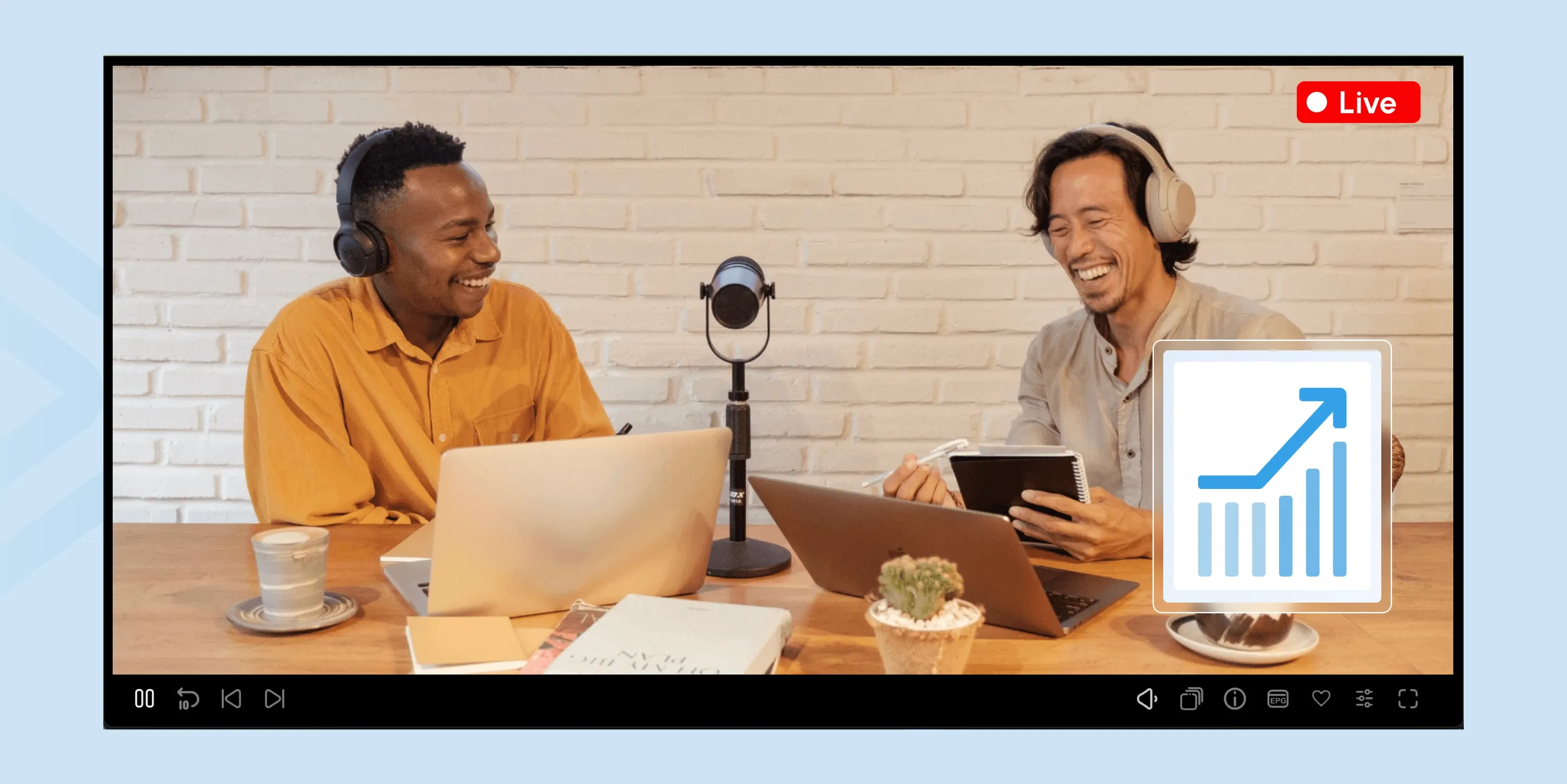 live streaming market