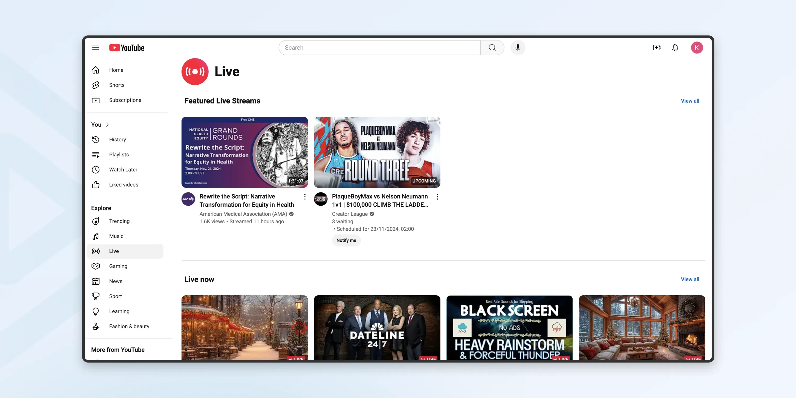 live streaming trends