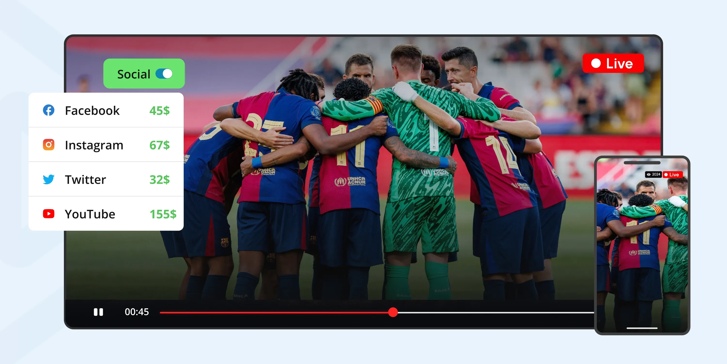 ott live streaming