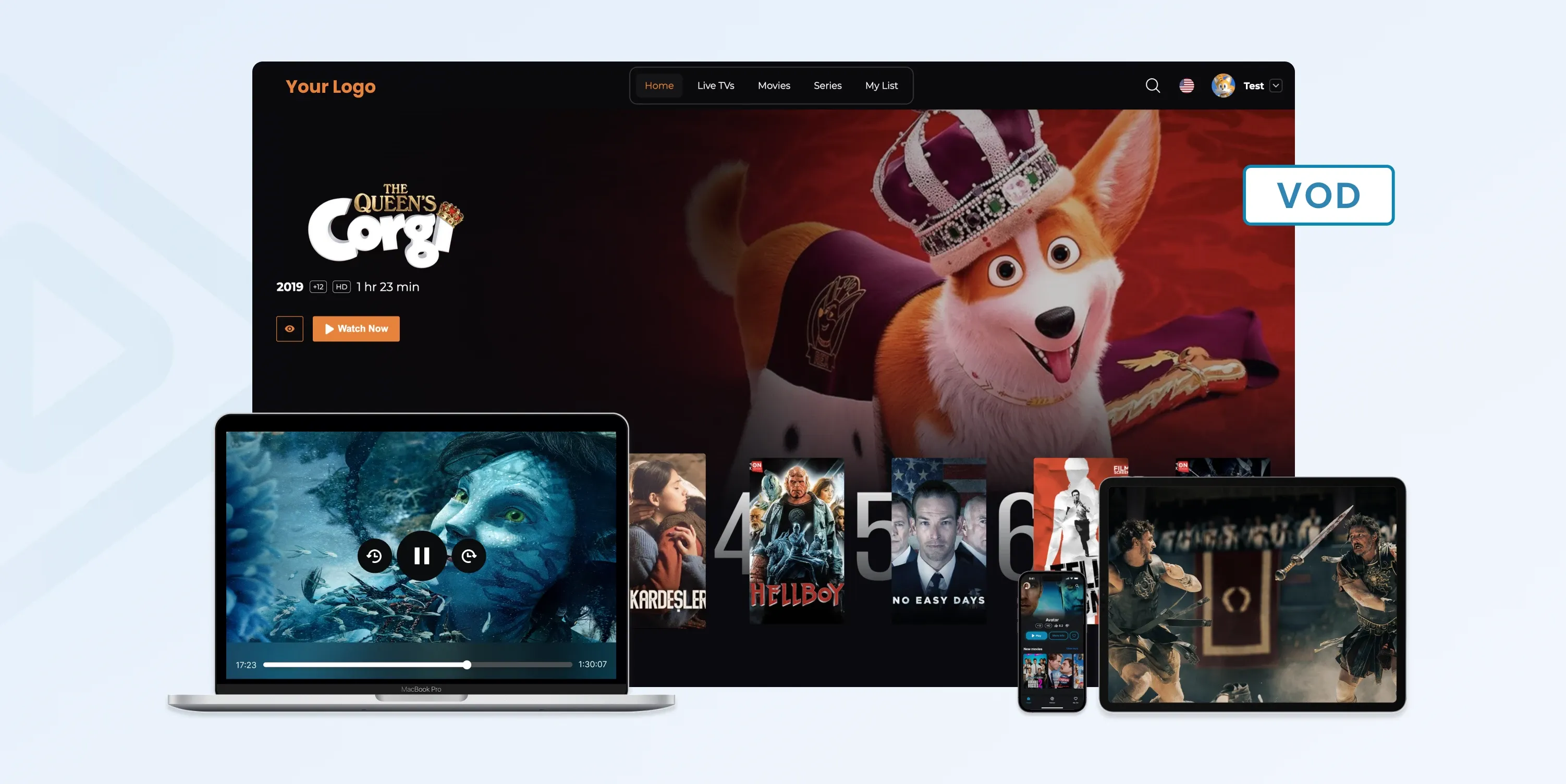 how to create a video on demand website