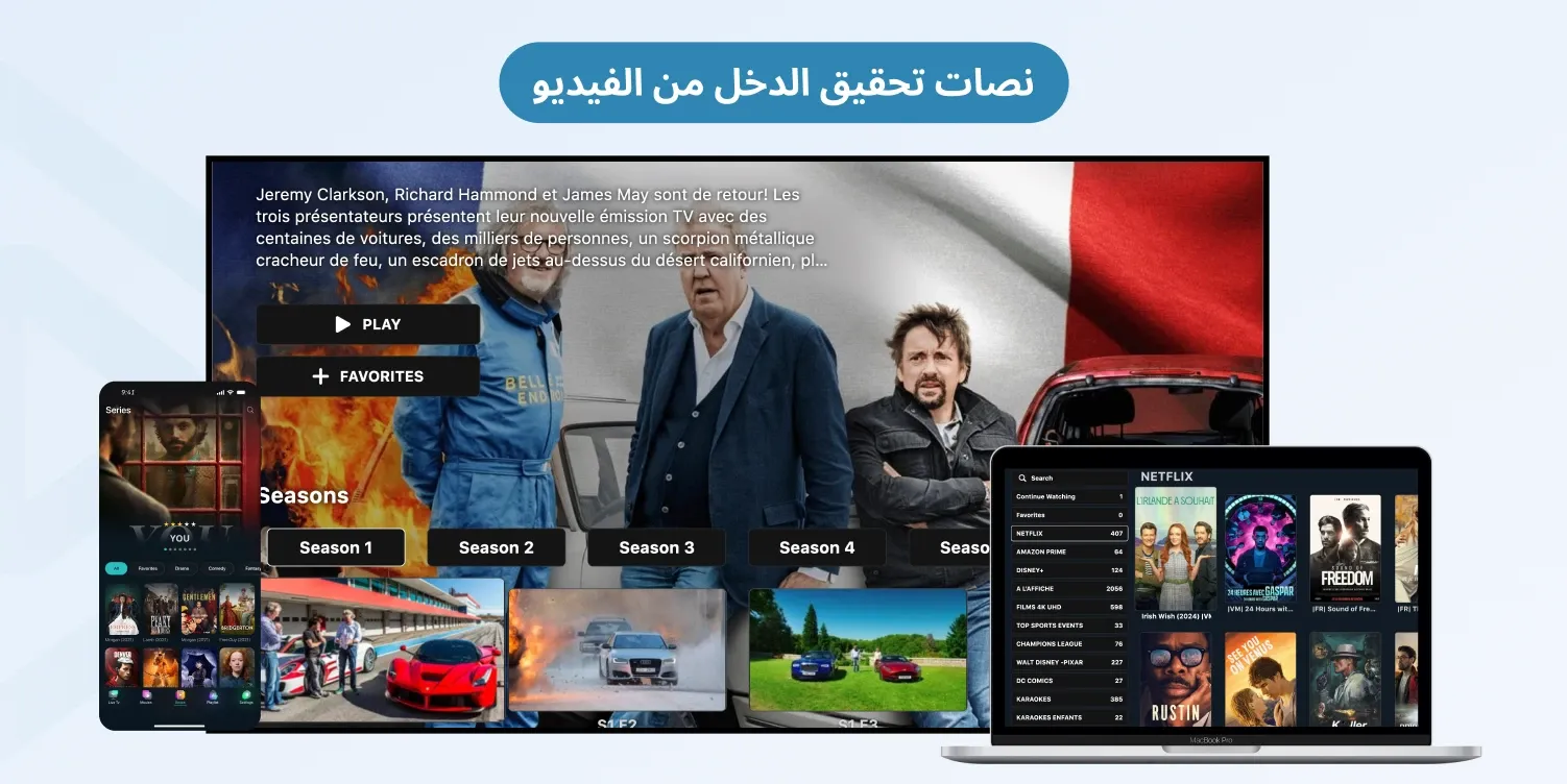 video monetization platforms